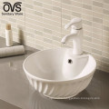 wholesale porcelain countertop basin made in china